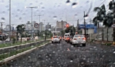 Sabado e Domingo seguem com chuvas (Foto O Progresso)