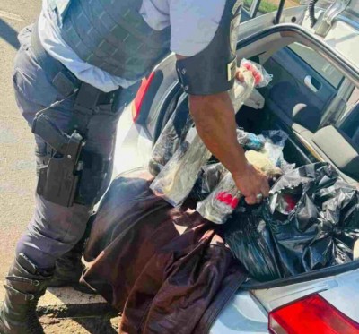 Mercadoria foi avaliada em R$ 300 mil, segundo levantamentos da polícia paulista; Foto: Divulgação/PMR/SP