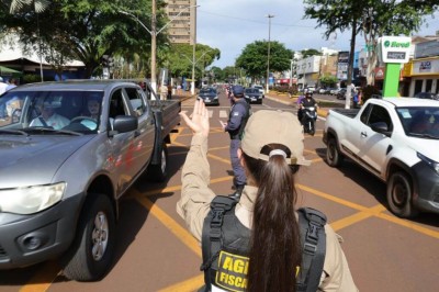 Agetran vai intensificar as blitzes educativas durante a campanha Maio Amarelo. (Foto: A. Frota)