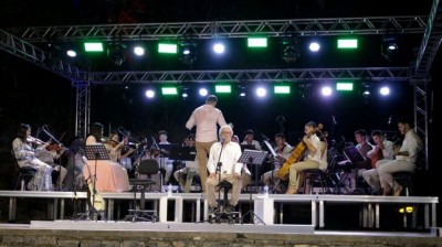 Projeto Música Poética, com a Orquestra de Câmara do Pantanal, será apresentado Dourados com entrada franca - Crédito: Divulgação