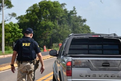 A PRF realizou 3.654 testes de alcoolemia e 31 motoristas foram autuados, destes, 6 foram presos. (Divulgação)