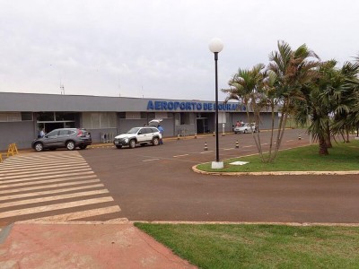Nos próximos dias a Agência Nacional de aviação civil deve realizar a vistoria técnica no aeroporto regional para homologar as operações comerciais. (Divulgação)