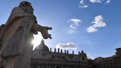 Basílica São Pedro. Foto: Vatican News