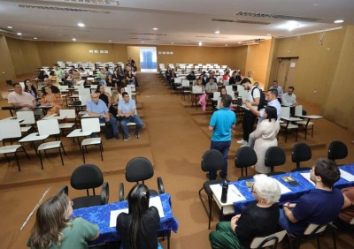 Prefeito deu boas vindas aos novos empossados e pediu que direcionem um atendimento sempre humanizado ao público- Foto: A. Frota