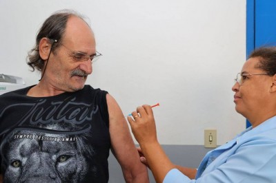 A mobilização vacinou 3.454 pessoas em todos os postos de saúde do município. (Foto: A. Frota)