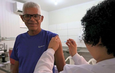 Vacinação contra a Influenza está liberada para todos os públicos em Dourados. Foto: A. Frota