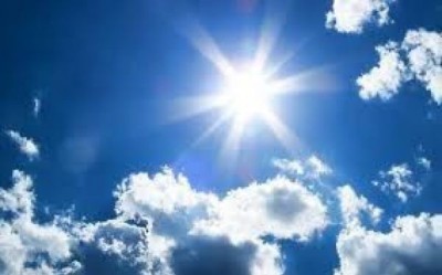 Com sol, temperatura máxima de 27 graus. (Foto Divulgação)