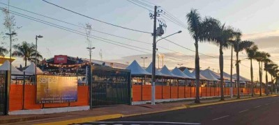 A festa junina de Dourados é um dos eventos mais tradicionais da cidade. (|Foto: Divulgação)