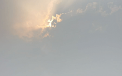 Temperatura mínima prevista de 16 graus e máxima de 28 graus. (Foto (Foto: Arquivo/Luiz Guilherme)
