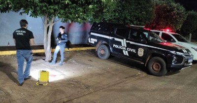 Jovem é executado a tiros na frente de amigos em conveniência de Rio Brilhante (Foto RCN 67)