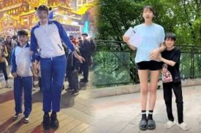 O casal moram na china, e estão juntos há dois anos (Foto Divulgação)