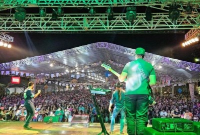 Prefeitura abre credenciamento para artistas na 46ª Festa Junina. (Foto Arquivo/Assecom)