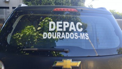 O rapaz foi até a Depac e registrou boletim de ocorrência