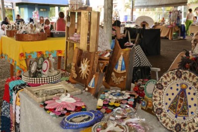 Artesãos em Dourados demonstram talento com artesanatos desde tradicionais até os mais modernos e inovadores. Foto: A. Frota