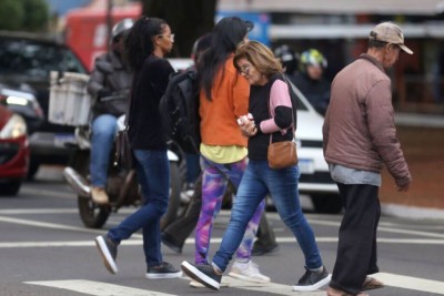 A virada no tempo acontece mesmo na quarta-feira (28). Foto Frio chega nesta semana em Mato Grosso do Sul - Foto: Marcelo Victor / Correio do Estado