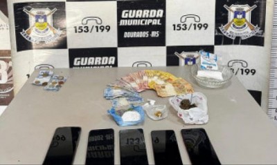 Guarda em patrulhamento preventivo prende mulher com drogas. (Divulgação)
