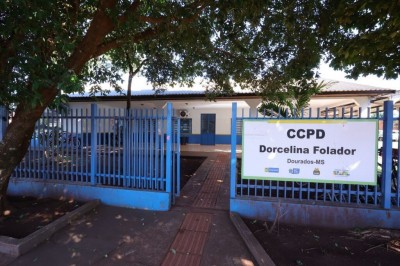 O Centro de Convivência “Dorcelina Folador” vai gerir o cadastro das pessoas com deficiência- A. Frota