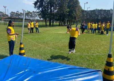 Aproximadamente 200 alunos, com e sem deficiências, participarão da etapa do festival paralímpico em Dourados neste sábado. Divulgação/Assecom