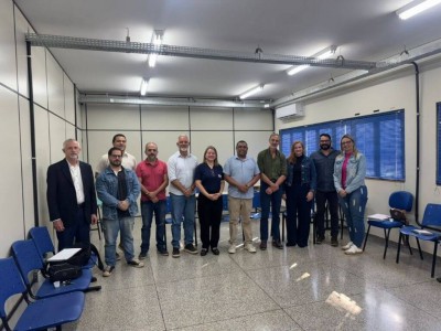 Reunião de trabalho avaliou ações desenvolvidas no âmbito da Educação Especial. Divulgação/Assecom