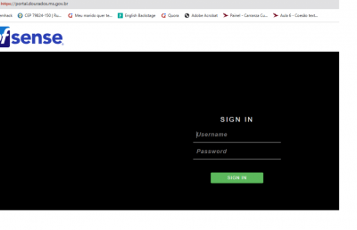 Site da prefeitura de Dourados sofre ataque hacker e TI avalia danos