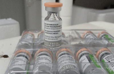 Foto: Coordenadoria Estadual de Imunização da SES