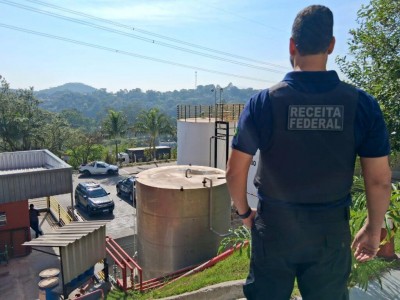 Além de MS, operação ocorre no Mato Grosso, Paraná, Santa Catarina e São Paulo; Foto: Divulgação/Receita Federal