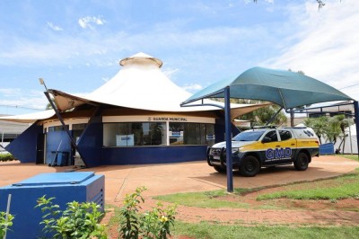 Posto da Guarda Municipal na Praça Antônio João será um dos pontos de coleta das 7h às 19h – Foto: A. Frota