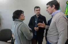 Luciano Assis, da ANTT, estabeleceu prazo de solução após reivindicação de Marçal na reunião; (foto: Divulgação)