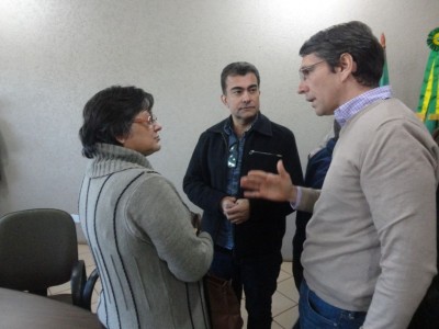 Luciano Assis, da ANTT, estabeleceu prazo de solução após reivindicação de Marçal na reunião; (foto: Divulgação)