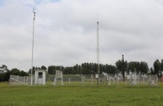 Estação meteorológica da Embrapa Agropecuária Oeste não registra chuva em Dourados há 30 dias (Foto: Divulgação/Embrapa)