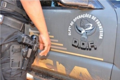 Dupla suspeita de tráfico de droga morre depois de troca de tiros com policiais do DOF em Amambai