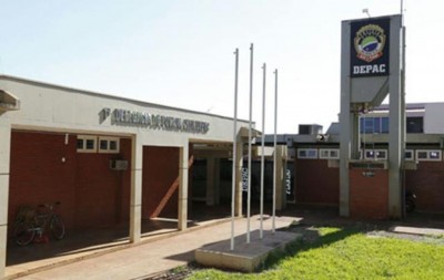 Mulher persegue e tenta três vezes atropelar o ex após discussão em festa (Foto: reprodução/Midiamax)