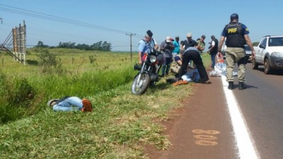 Jovens foram assassinados na BR-163 em abril de 2016 (Foto: Sidnei Bronka/Arquivo94FM)