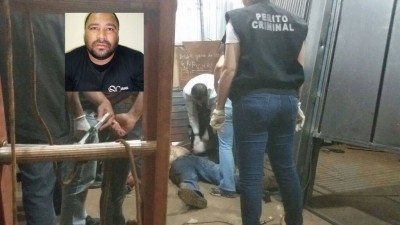 O crime aconteceu perto da Rua Cabral, na região do Jardim Piratininga; (Foto: Sidnei Bronka)