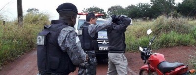 Em 24 horas, Batalhão da Polícia Militar de Dourados encaminha 13 pessoas para delegacia (Foto: divulgação/PM de Dourados)
