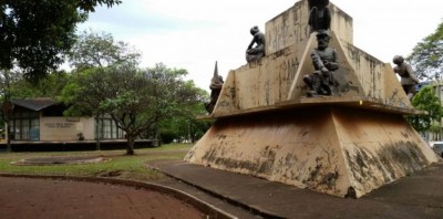 Praça Antônio Alves Duarte deverá começar a ser revitalizada ainda este mês, conforme previsão contida em contrato do Governo do Estado (Foto: Arquivo/94FM)