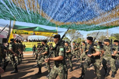 Inscrições para desfile de 7 de setembro vão até ao dia 10 em Dourados (Foto: A.Frota)
