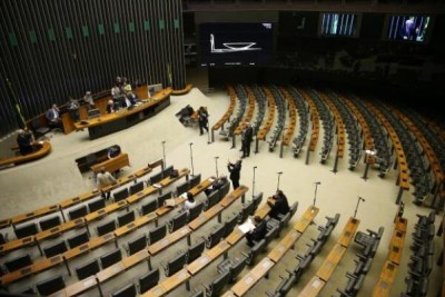 Plenário da Câmara dos Deputados José Cruz/Arquivo AgenciaBrasil