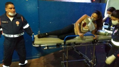 Jheila Martins Gonçalves, de 28 anos, foi atingida com um tiro no peito; (foto: Sidnei Bronka)