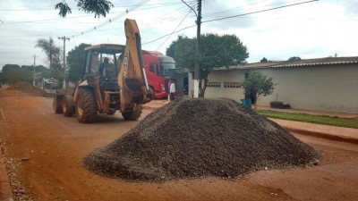 Parque das Nações II recebe operação tapa-buraco após cobrança de Marçal (Foto: Divulgação)
