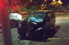 Conforme a polícia, o condutor estava embriagado, porém não aceitou fazer o teste - Foto: JP News