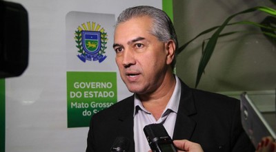 Governador entrega sede própria da Delegacia da Mulher em Dourados nesta segunda (Foto: Chico Ribeiro/Subcom)