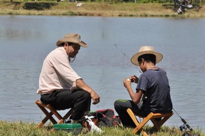 Lagos serão liberados em razão da data comemorativa do Dia dos Pais (Foto: A. Frota/arquivo)