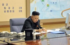 O líder norte-coreano Kim Jong-un(Foto: KCNA/DPA/Agência Lusa)