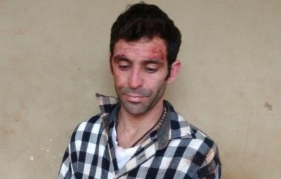 “Eu estava visitando uma amiga”, diz ladrão ao ser flagrado furtando residência no Água Boa