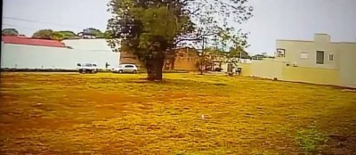 Vídeo mostra momento em que criança é sequestrada em Ponta Porã (Foto: reprodução/vídeo)