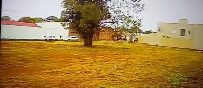 Vídeo mostra momento em que criança é sequestrada em Ponta Porã (Foto: reprodução/vídeo)