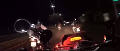 Perseguição policial percorreu Avenida Marcelino Pires e outras ruas de Dourados (Foto: Reprodução/YouTube)