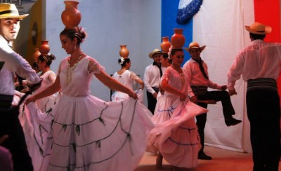 Associação da Colônia Paraguaia em Dourados celebra cultura do país (Foto: Franz Mendes/ReproduçãoFacebook)