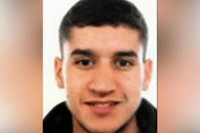 Younes Abouyaaqoub (MOSSOS D'ESQUADRA/AFP)